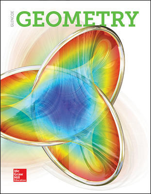 Glencoe Geometry 1st Edition John A. Carter