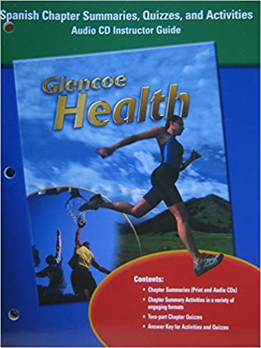 Glencoe Health 1st Edition McGraw-Hill Education