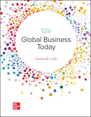 Global Business Today 7th Edition Charles Hill