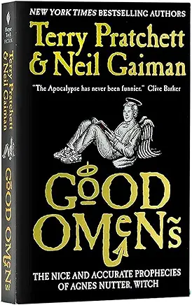 Good Omens Neil Gaiman and Terry Pratchett