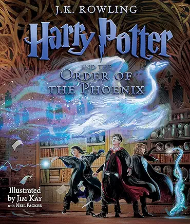 Harry Potter and the Order of the Phoenix J. K. Rowling