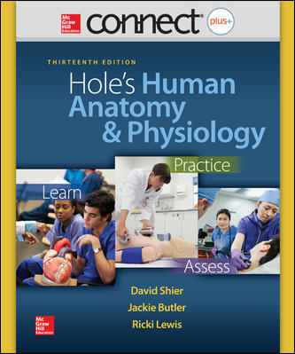 Hole's Anatomy and Physiology 13th Edition David N. Shier, Jackie L. Butler, Ricki Lewis