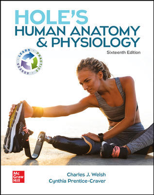 Hole's Human Anatomy and Physiology 13th Edition David N. Shier, Jackie L. Butler, Ricki Lewis