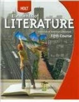 Holt Elements of Literature: American Literature, Fifth Course 1st Edition Rinehart, Winston and Holt