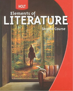 Holt Elements of Literature: Grade 8 Second Course 1st Edition Rinehart, Winston and Holt