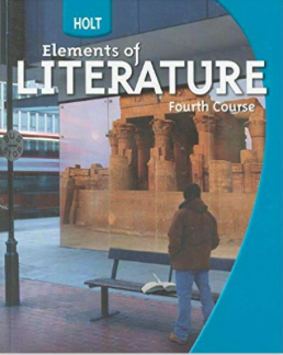 Holt Elements of Literature: Student Edition Grade 10 Fourth Course 1st Edition Rinehart, Winston and Holt