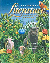 Holt Elements of Literature: Student Edition Grade 6 1st Edition Rinehart, Winston and Holt