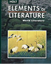 Holt Elements of Literature: World Literature 1st Edition G. Kylene Beers