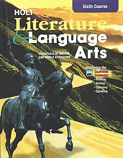 Holt Literature and Language Arts Grade 12 1st Edition Rinehart, Winston and Holt