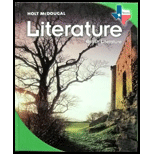 Holt McDougal Literature: British Literature Grade 12, Texas Edition 1st Edition MCDOUGAL LITTEL