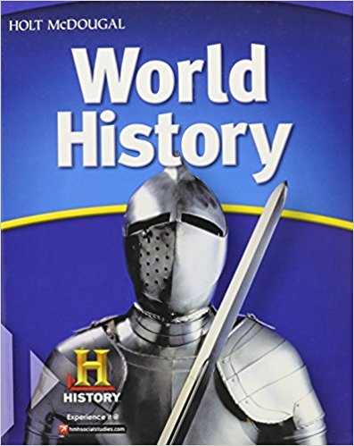 Holt McDougal World History 1st Edition Holt McDougal