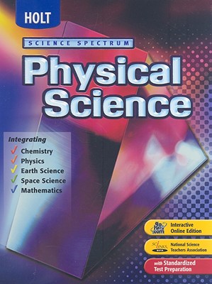 Holt Physical Science 1st Edition John Holman, Ken Dobson, Michael Roberts