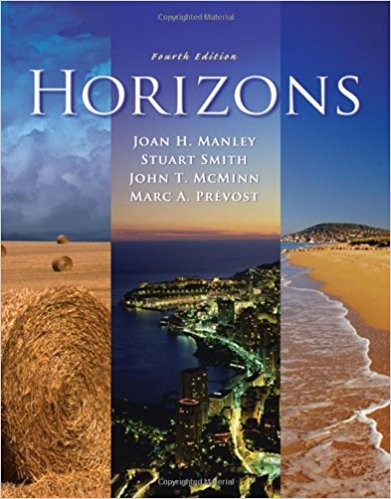 Horizons 4th Edition Joan H. Manley