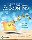 Horngren's Financial and Managerial Accounting 5th Edition Brenda L Mattison, Ella Mae Matsumura, Tracie L. Nobles