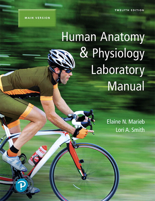 Human Anatomy and Physiology Laboratory Manual, Main Version 12th Edition Elaine N. Marieb, Lori A. Smith