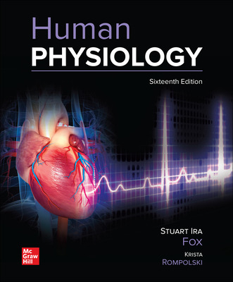 Human Physiology 16th Edition Krista Rompolski, Stuart Fox