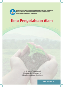 Ilmu Pengetahuan Alam  