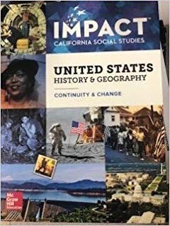 Impact California Social Studies, United States History and Geography Continuity and Change  Alan Brinkley, Albert S. Broussard, Jay McTighe, Joyce Appleby