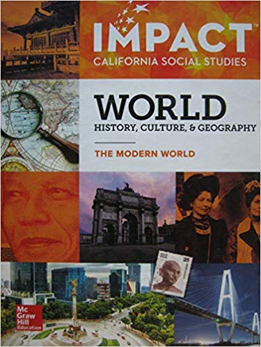 Impact California Social Studies World History, Culture, and Geography The Modern World  Jackson J. Spielvogel