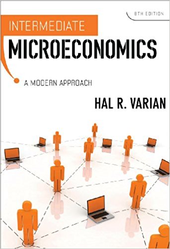 Intermediate Microeconomics: A Modern Approach 8th Edition Hal R. Varian