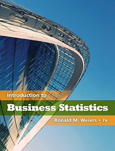 Introduction to Business Statistics 6th Edition Marianne Jennings