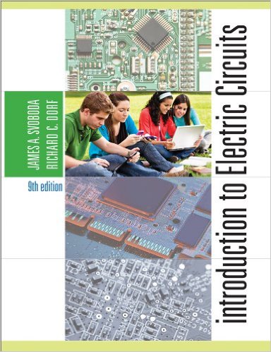 Introduction to Electric Circuits, International Student Version 9th Edition James A. Svoboda, Richard C. Dorf