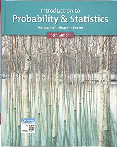 Introduction to Probability and Statistics 14th Edition Barbara M. Beaver, Robert J. Beaver, William Mendenhall