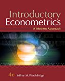 Introductory Econometrics 4th Edition Jeffrey Wooldridge