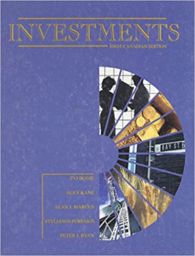 Investments 10th Edition Alan J. Marcus, Alex Kane, Zvi Bodie