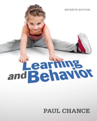 Learning and Behavior 7th Edition Paul Chance, Susan Welch