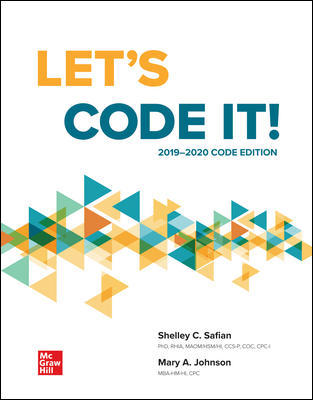 Let's Code It! 2019-2020 Code Edition 2nd Edition Mary Johnson, Shelley Safian