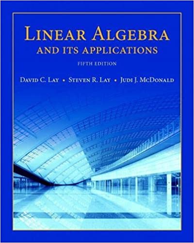 Linear Algebra and Differential Equations 1st Edition Gary Peterson, James Sochacki