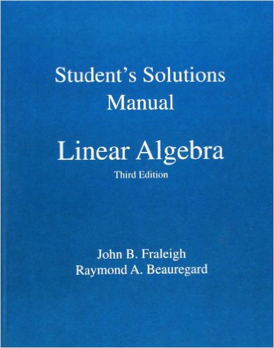 Linear Algebra 4th Edition Arnold J. Insel, Lawrence E. Spence, Stephen H. Friedberg