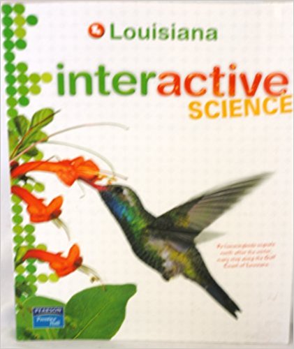 Louisiana Interactive Science  Scott Foresman