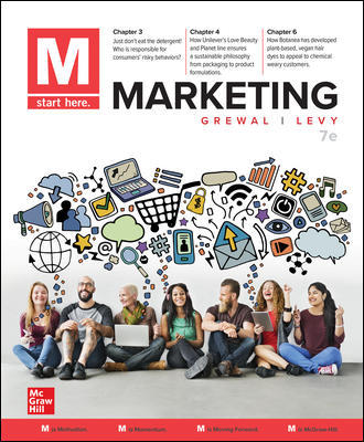 M: Marketing 7th Edition Dhruv Grewal, Michael Levy