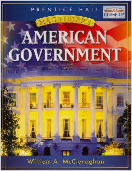 Magruder's American Government 1st Edition Savvas Learning Co