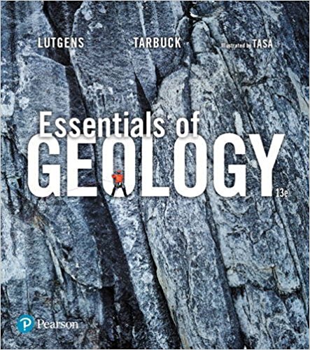 Mastering Geology 13th Edition Dennis G. Tasa, Edward J. Tarbuck, Frederick K. Lutgens