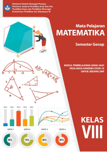 Mata Pelajaran Matematika  