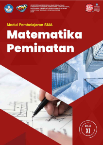 Matematika Peminatan  