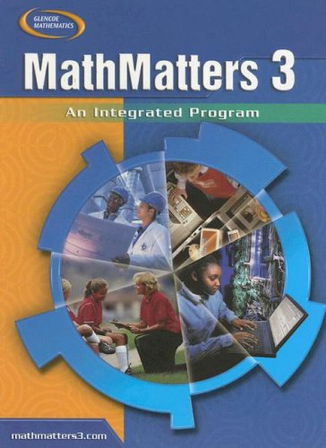 MathMatters 3: An Integrated Program 1st Edition Lynch, Chicha, Olmstead, Eugene