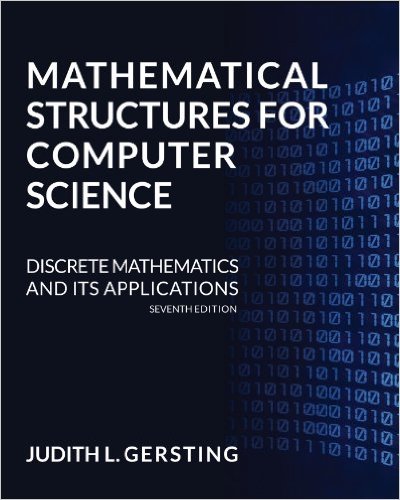 Mathematical Structures for Computer Science 5th Edition Judith L. Gersting