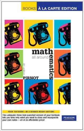 Mathematics All Around 4th Edition Tom Pirnot