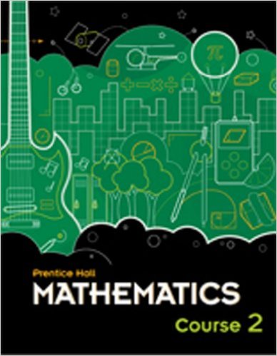 Mathematics Course 2 1st Edition Holt McDougal