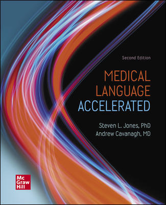 Medical Language Accelerated 2nd Edition Andrew Cavanagh, Steven Jones