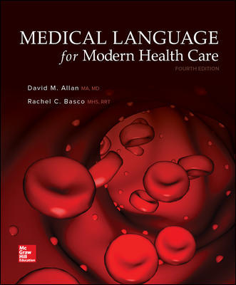 Medical Language for Modern Health Care 4th Edition David M Allan, Rachel Basco