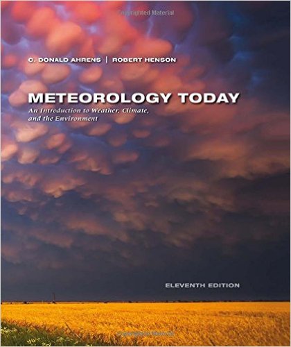 Meteorology Today 11th Edition C Donald Ahrens, Robert Henson