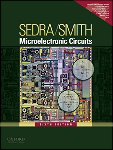 Microelectronic Circuits 8th Edition Adel S. Sedra, Kenneth C. Smith, Tony Chan Carusone, Vincent Gaudet