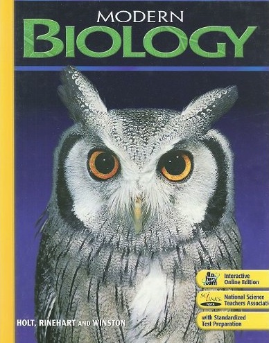 Modern Biology, Student Edition 1st Edition Janet L. Hopson, Postlethwait