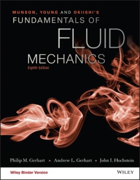 Munson, Young and Okiishi's Fundamentals of Fluid Mechanics 9th Edition Andrew L. Gerhart, John I. Hochstein, Philip M. Gerhart