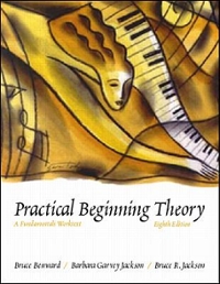 Music Theory and Practice, Volume II 8th Edition Bruce Benward, Marilyn Saker